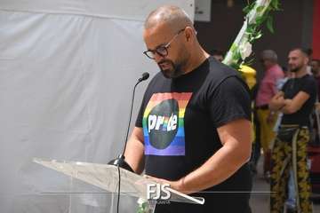 Telde reivindica una ciudad orgullosa de las personas LGTBIQ+/Francisco Javier Santana.